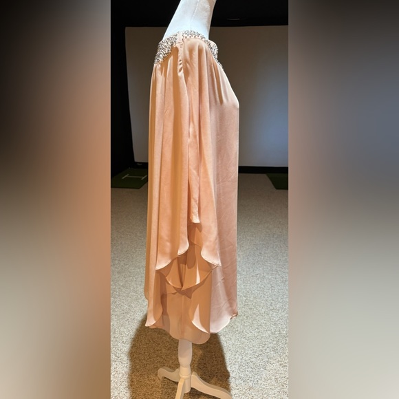 EUC XSCAPE Women’s Dress Color Blush Pink Size 6 - Picture 4 of 10